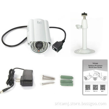 Sricam Waterproof  720P HD Bullet IP camera Outdoor IR-CUT